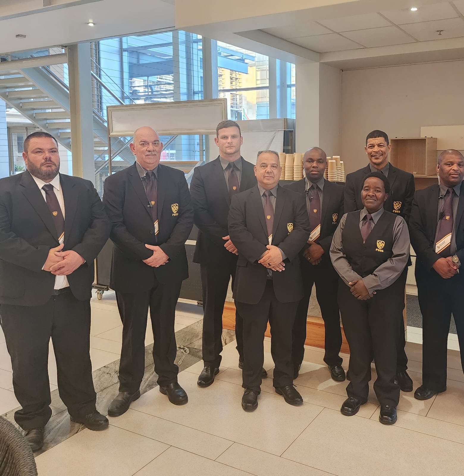 The Proactive Specialised Security Solutions team